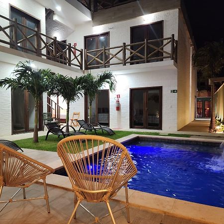 Pousada Solarium Canoa Quebrada Bagian luar foto