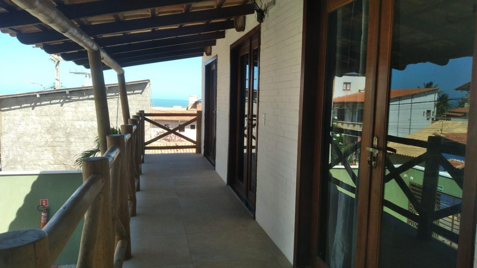 Pousada Solarium Canoa Quebrada Bagian luar foto