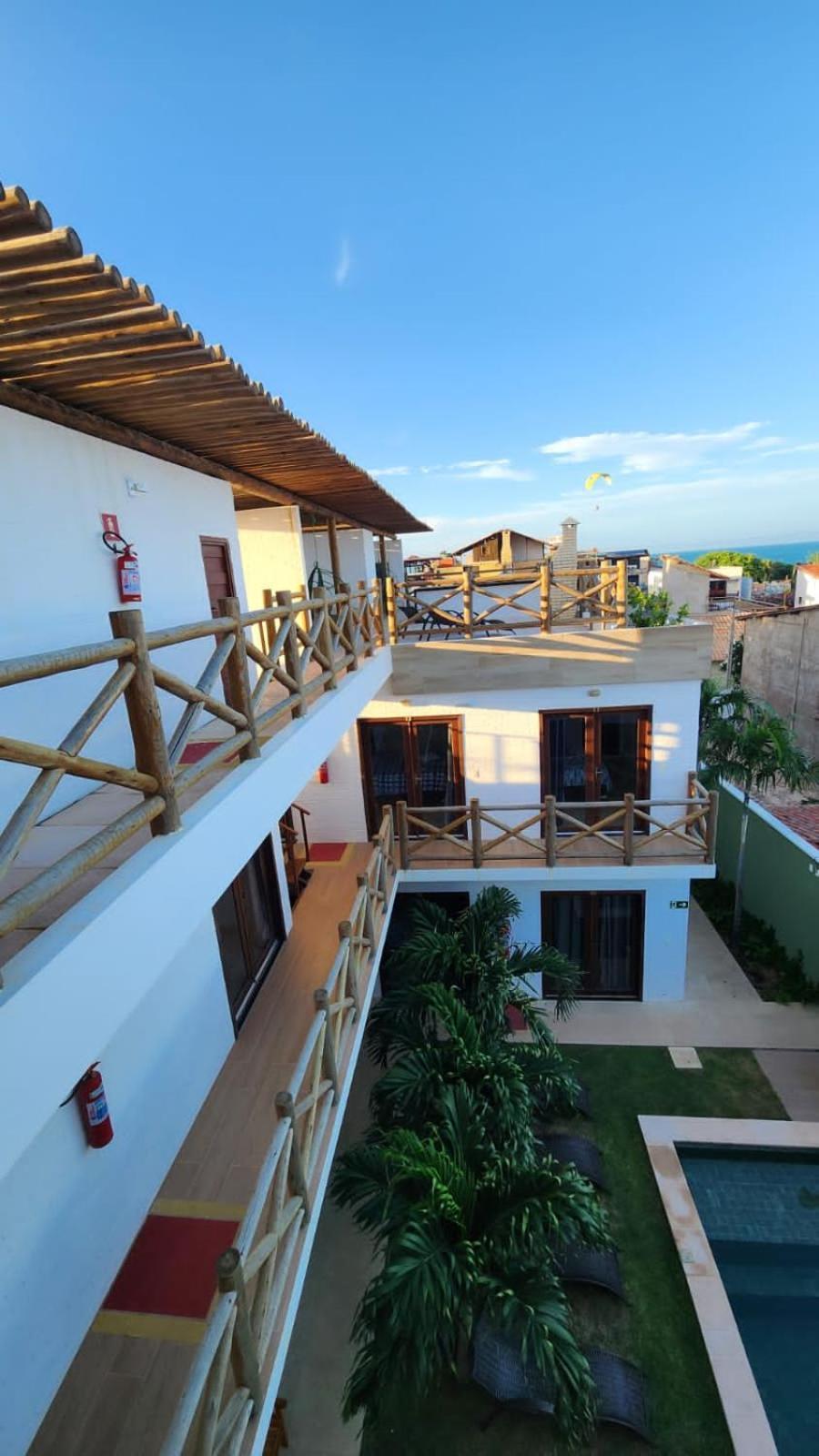 Pousada Solarium Canoa Quebrada Bagian luar foto