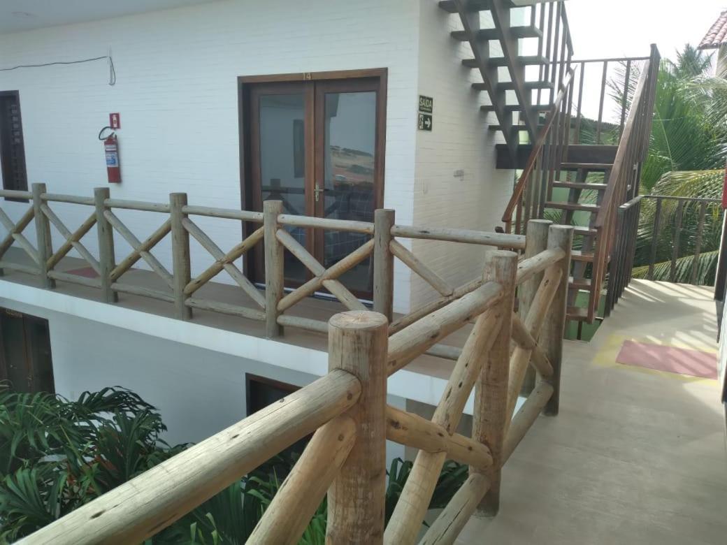 Pousada Solarium Canoa Quebrada Bagian luar foto