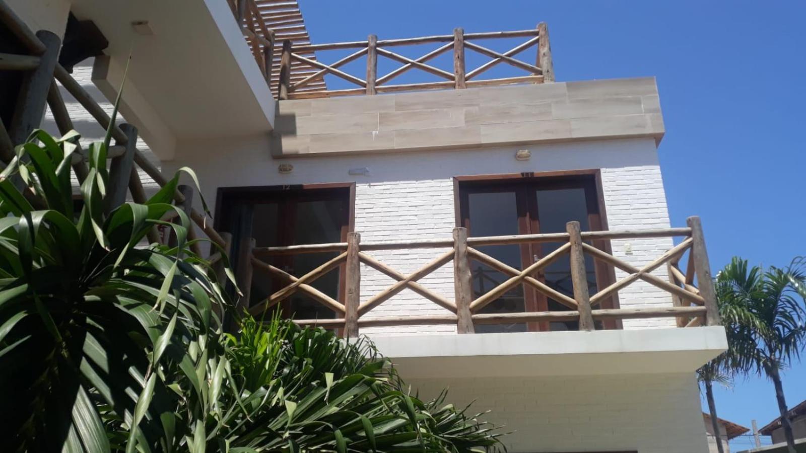 Pousada Solarium Canoa Quebrada Bagian luar foto
