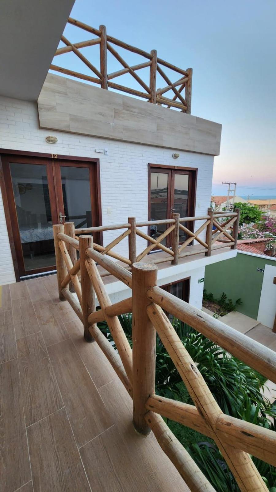 Pousada Solarium Canoa Quebrada Bagian luar foto