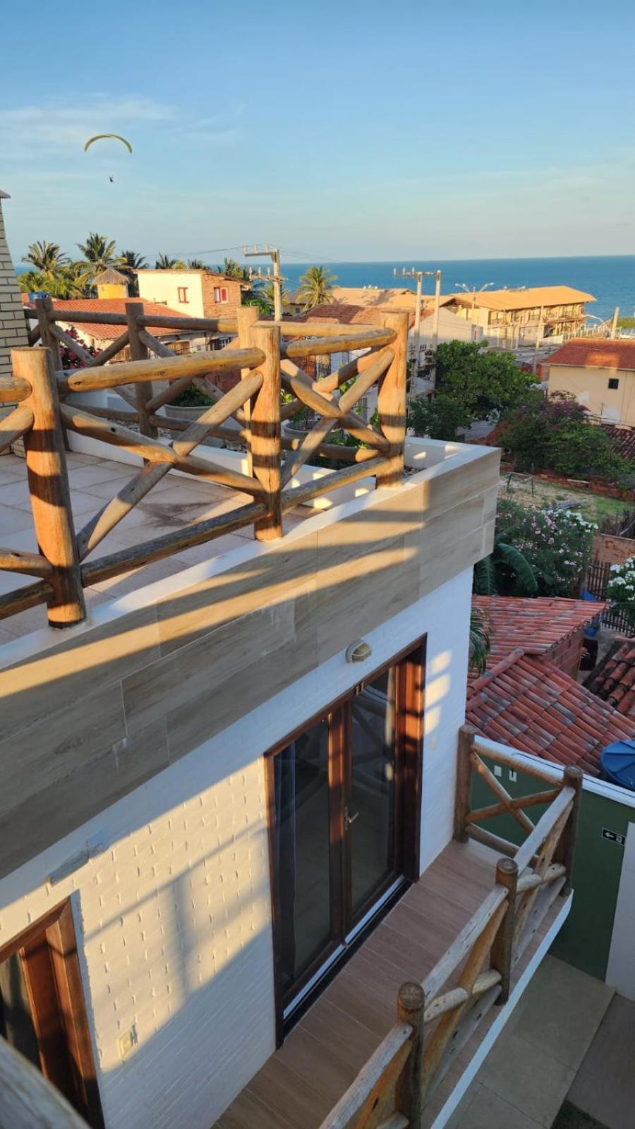 Pousada Solarium Canoa Quebrada Bagian luar foto