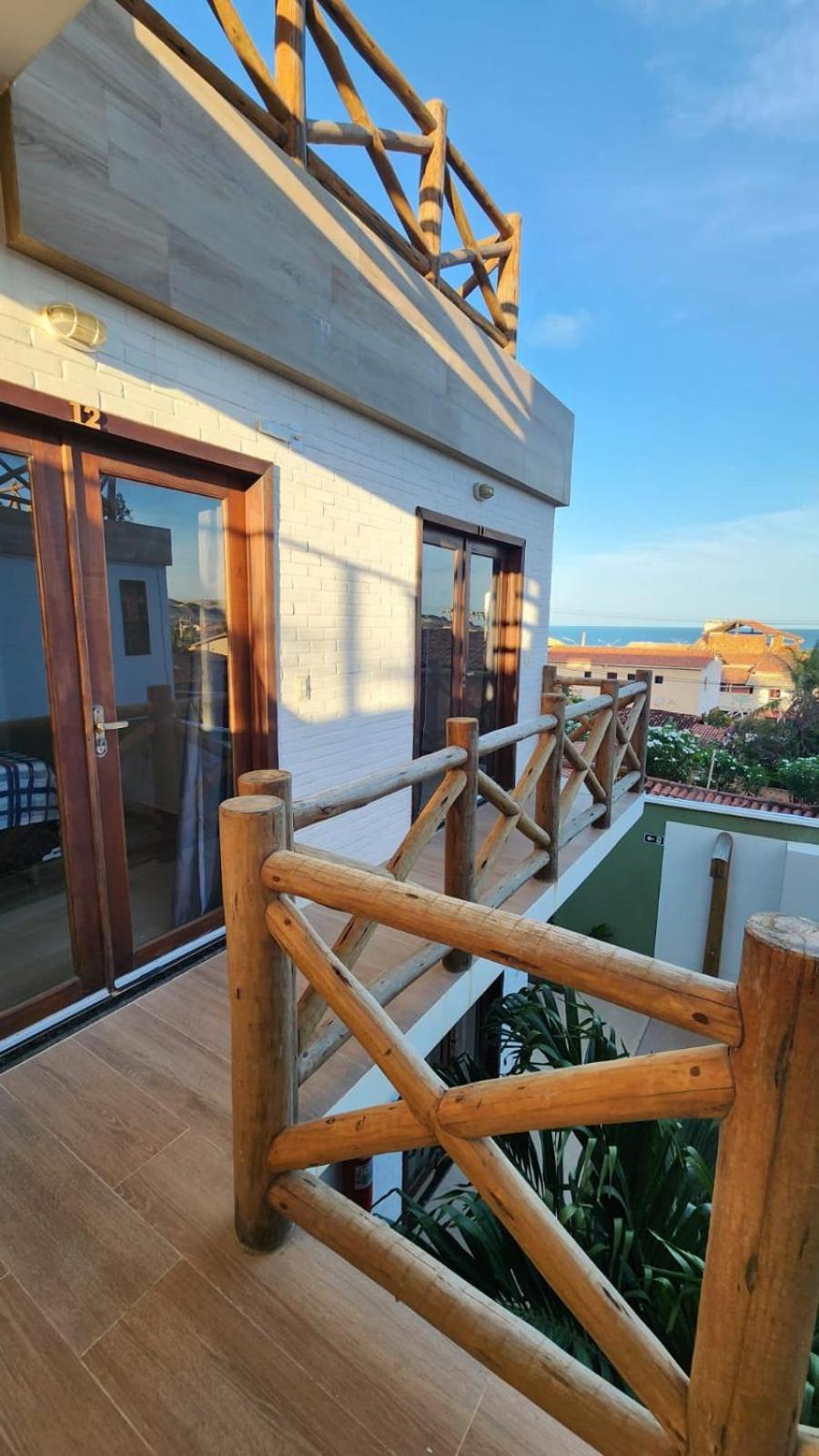 Pousada Solarium Canoa Quebrada Bagian luar foto