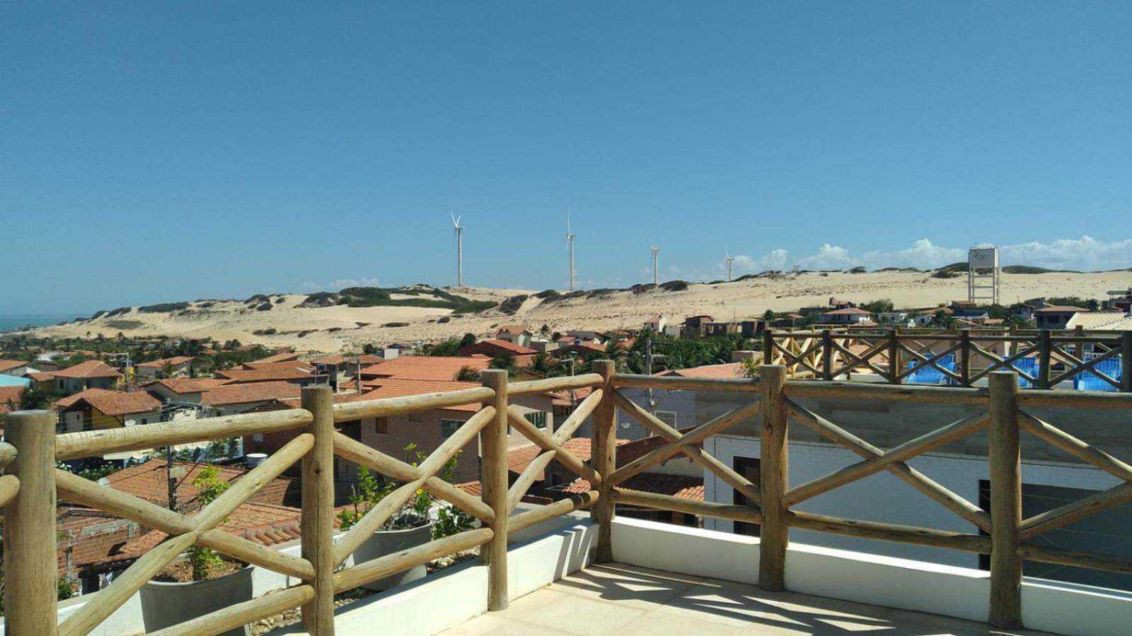 Pousada Solarium Canoa Quebrada Bagian luar foto