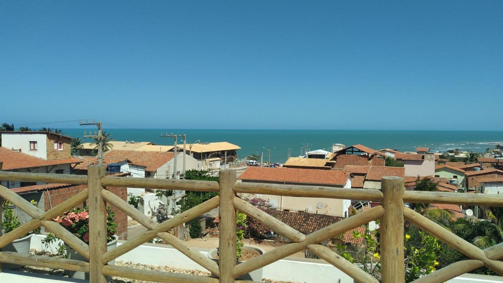 Pousada Solarium Canoa Quebrada Bagian luar foto