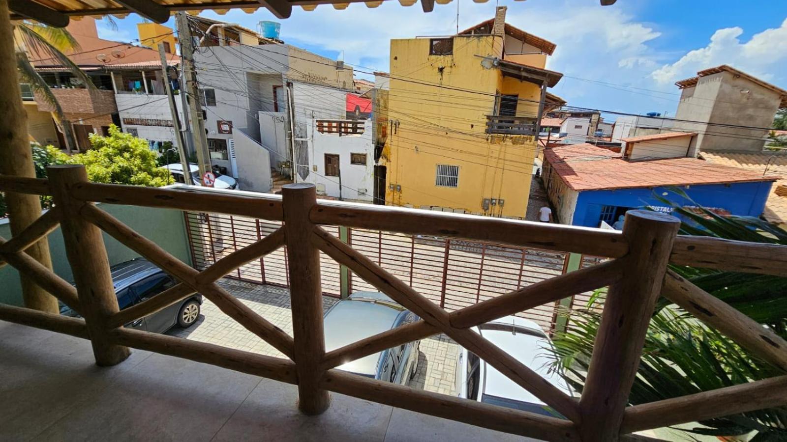Pousada Solarium Canoa Quebrada Bagian luar foto