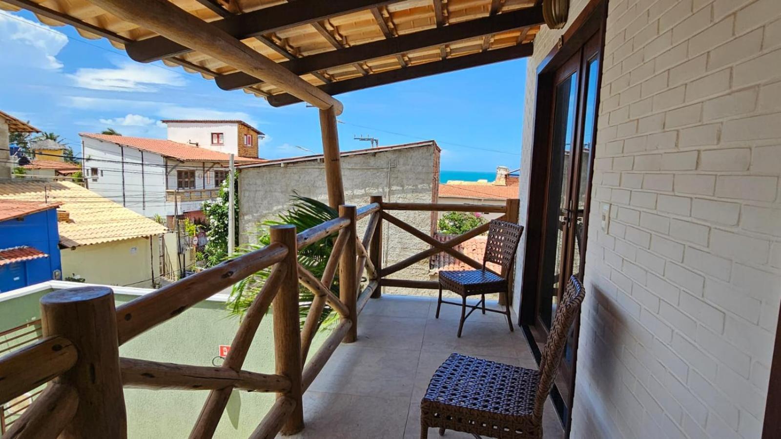 Pousada Solarium Canoa Quebrada Bagian luar foto