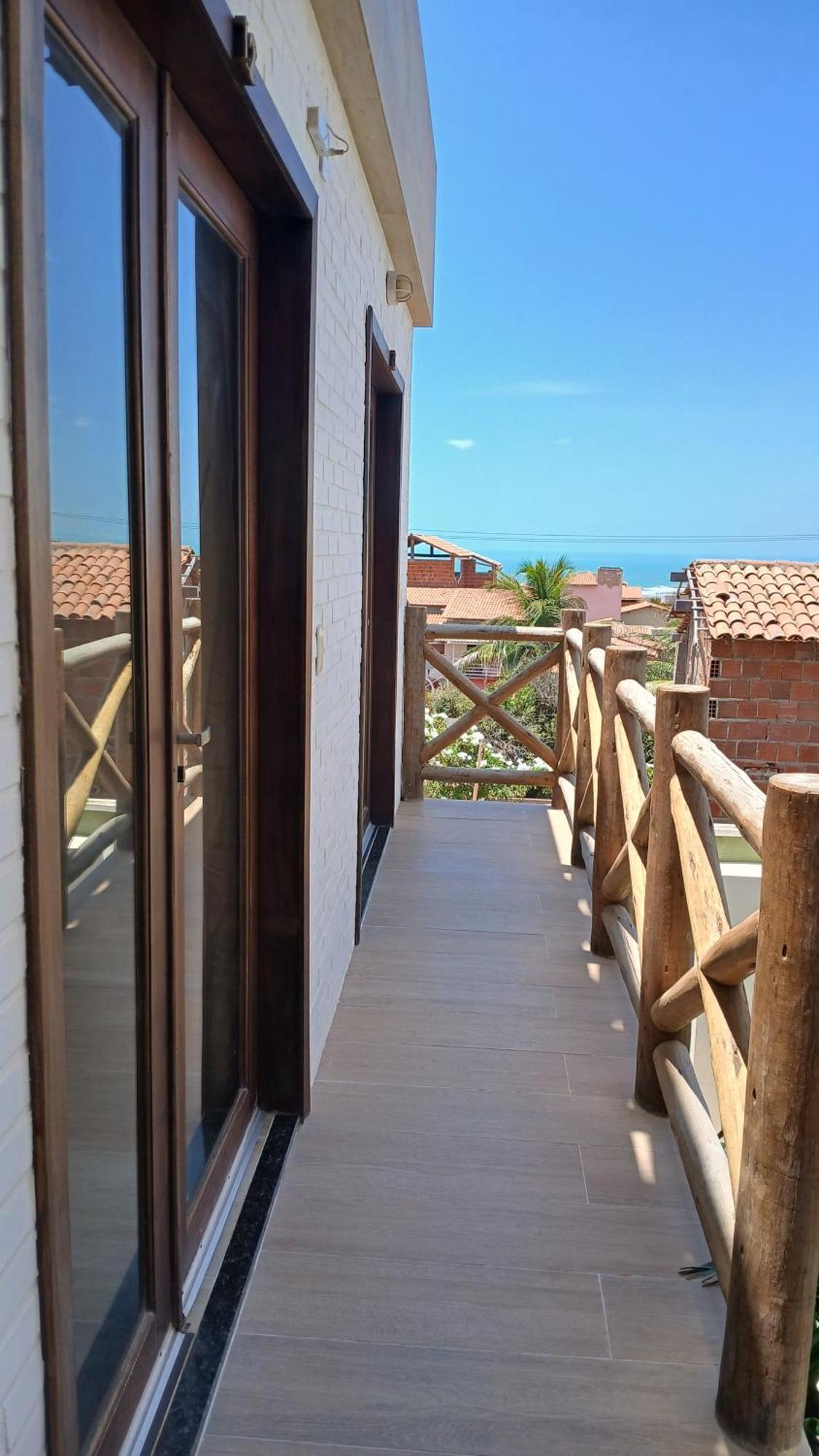 Pousada Solarium Canoa Quebrada Bagian luar foto