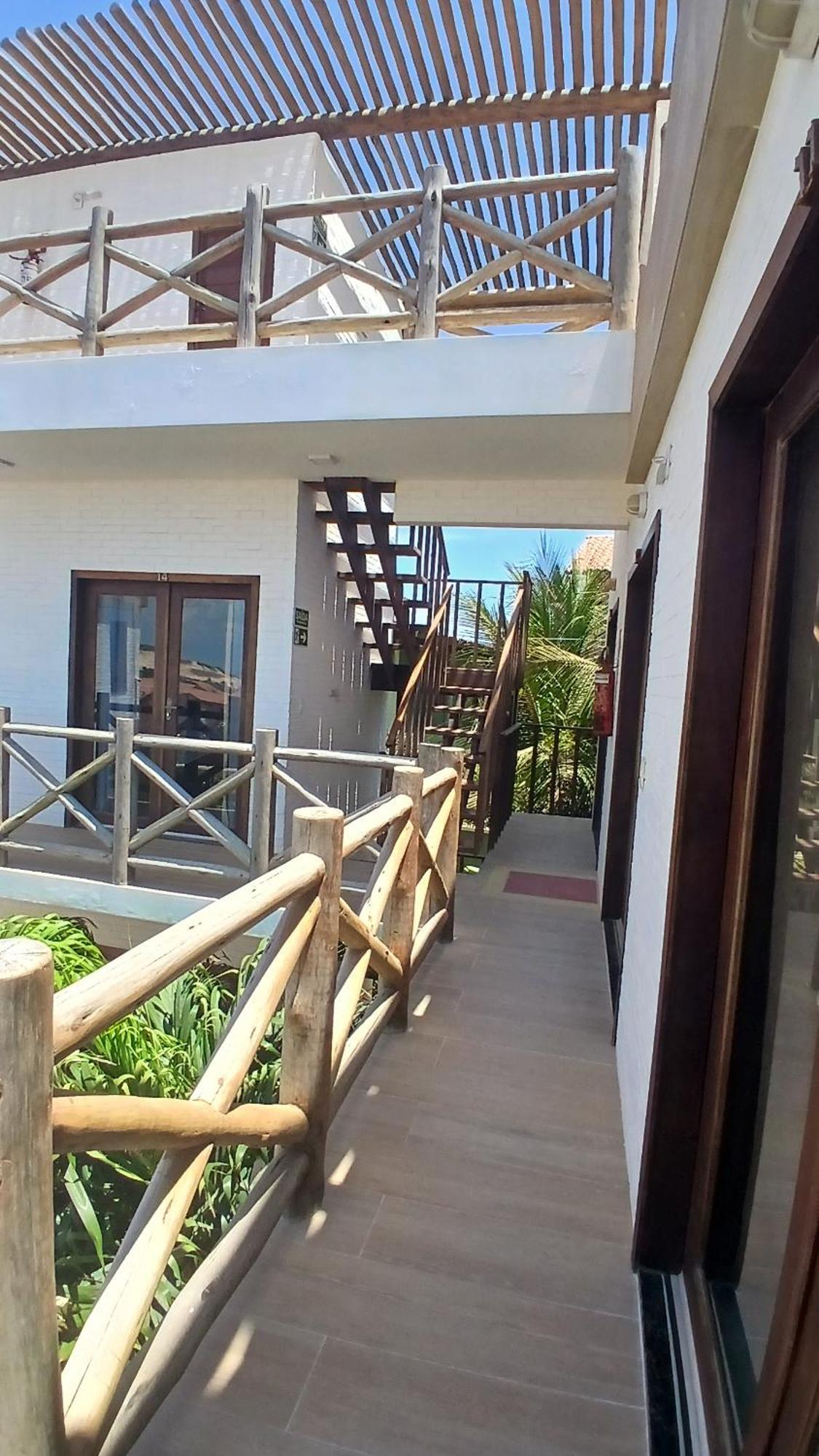 Pousada Solarium Canoa Quebrada Bagian luar foto