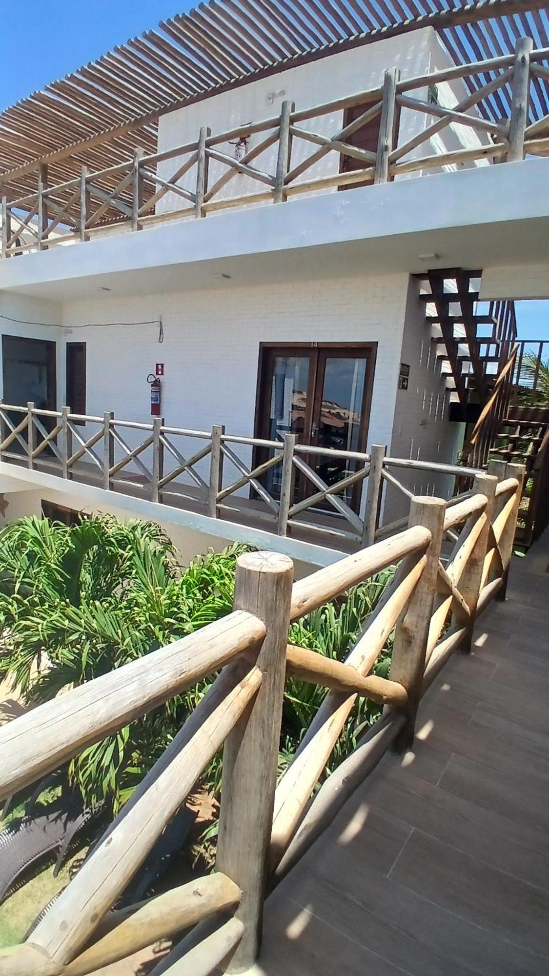 Pousada Solarium Canoa Quebrada Bagian luar foto