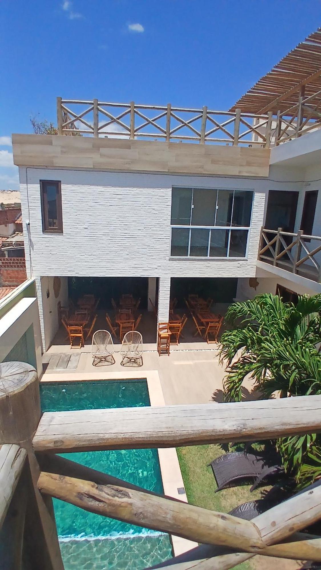 Pousada Solarium Canoa Quebrada Bagian luar foto