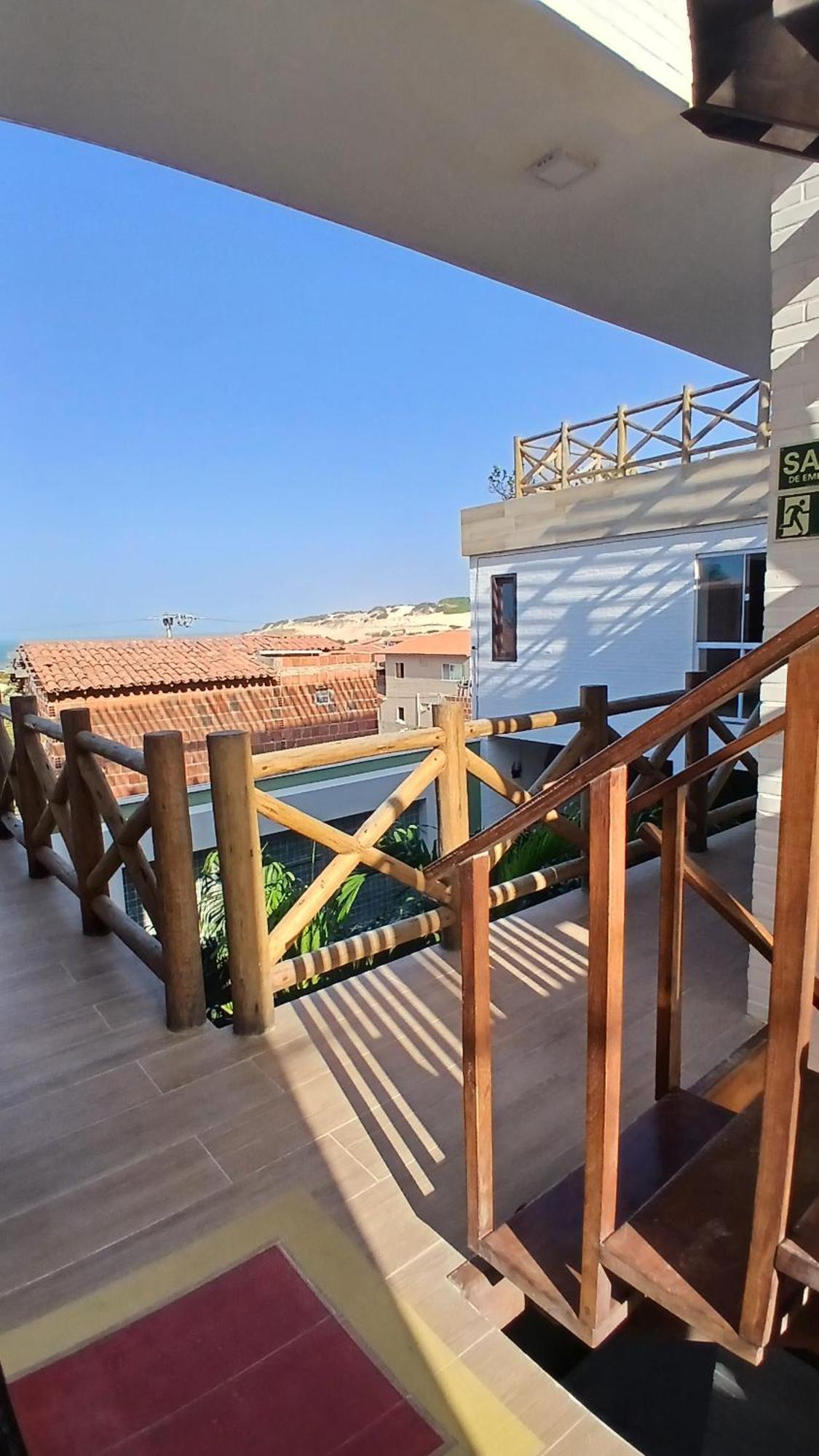 Pousada Solarium Canoa Quebrada Bagian luar foto
