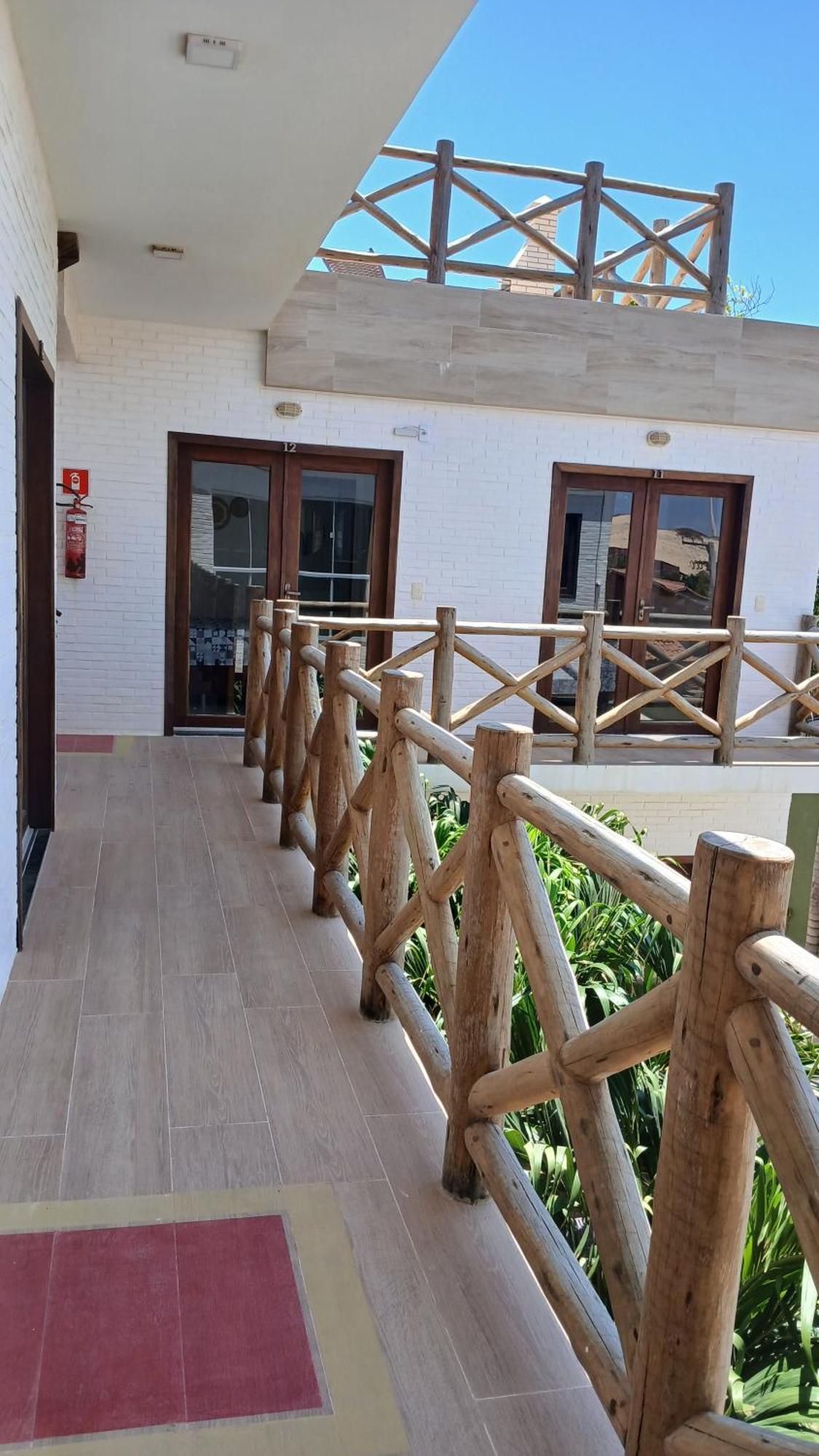 Pousada Solarium Canoa Quebrada Bagian luar foto
