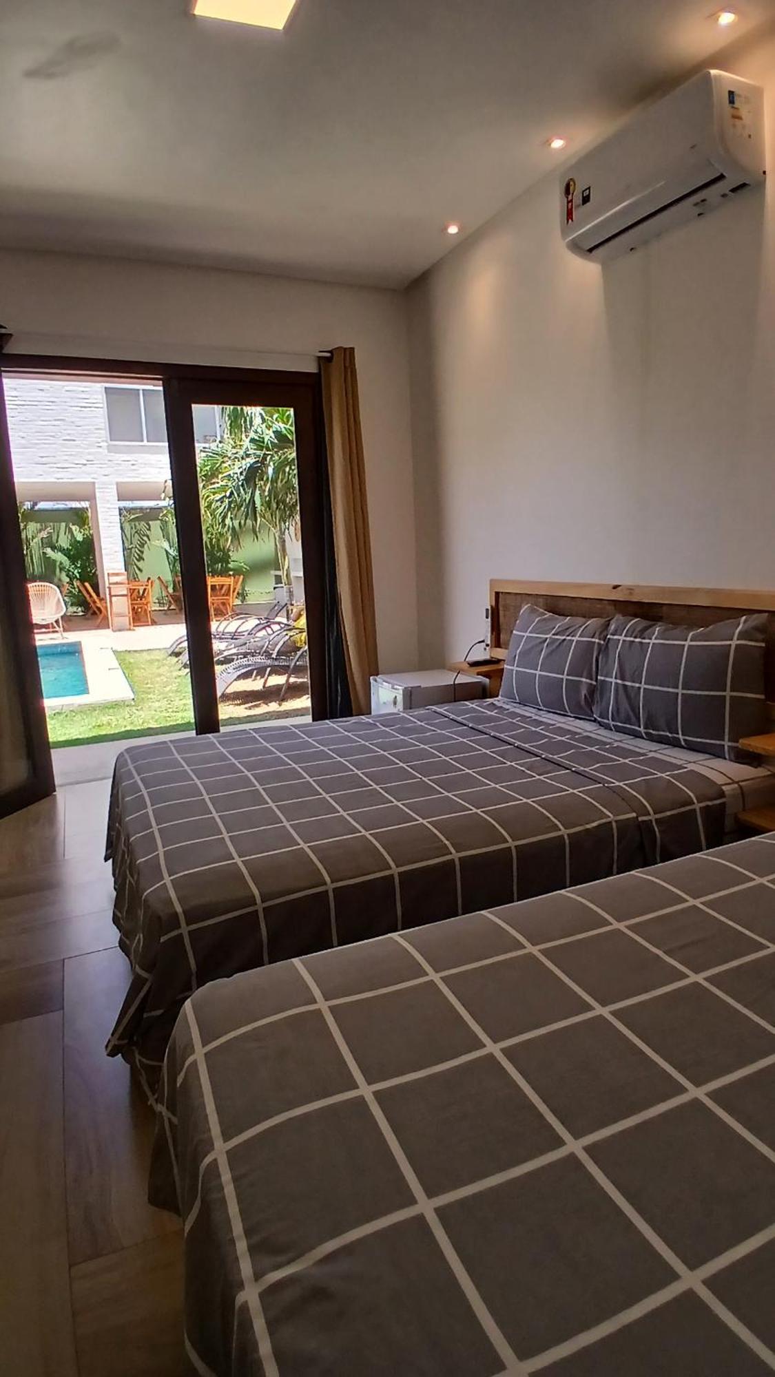 Pousada Solarium Canoa Quebrada Bagian luar foto