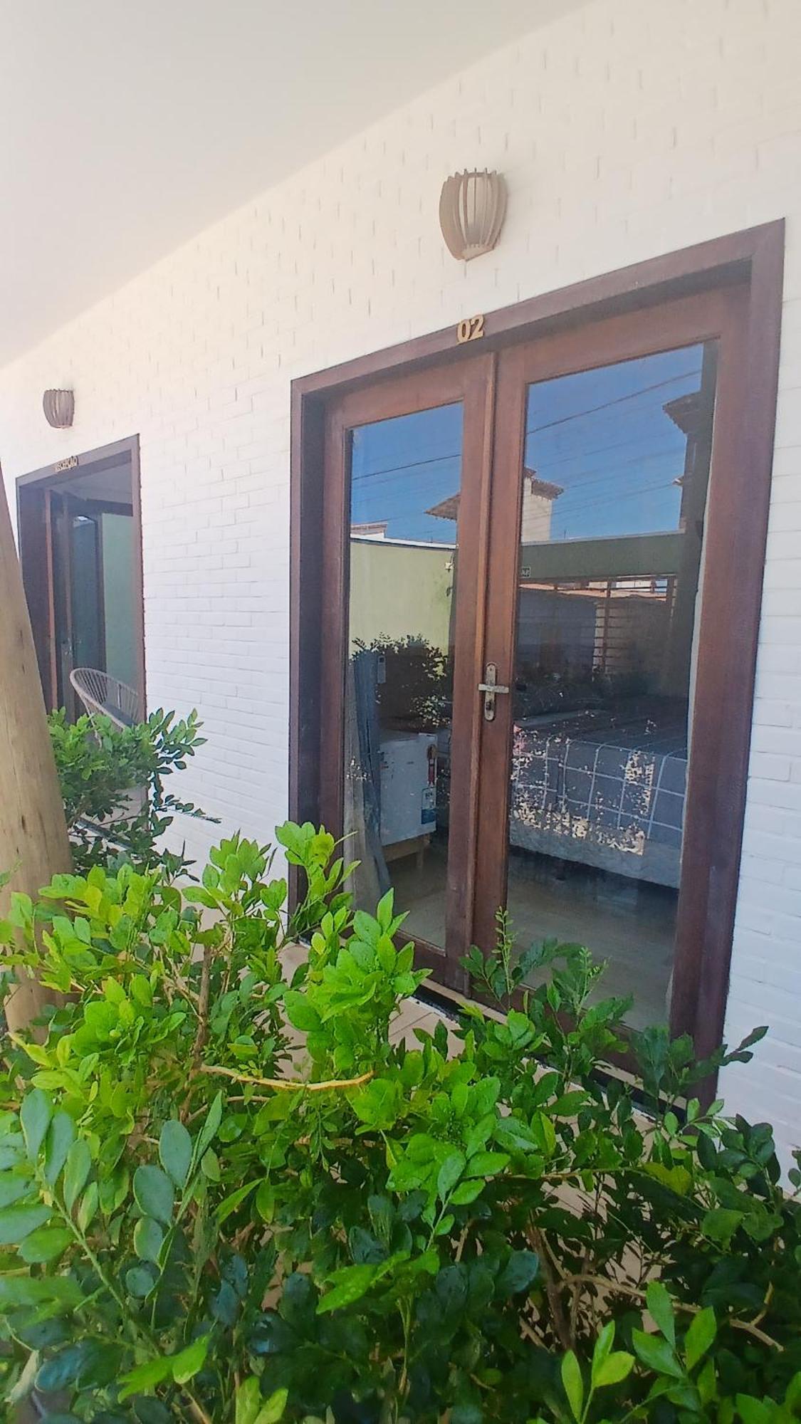 Pousada Solarium Canoa Quebrada Bagian luar foto