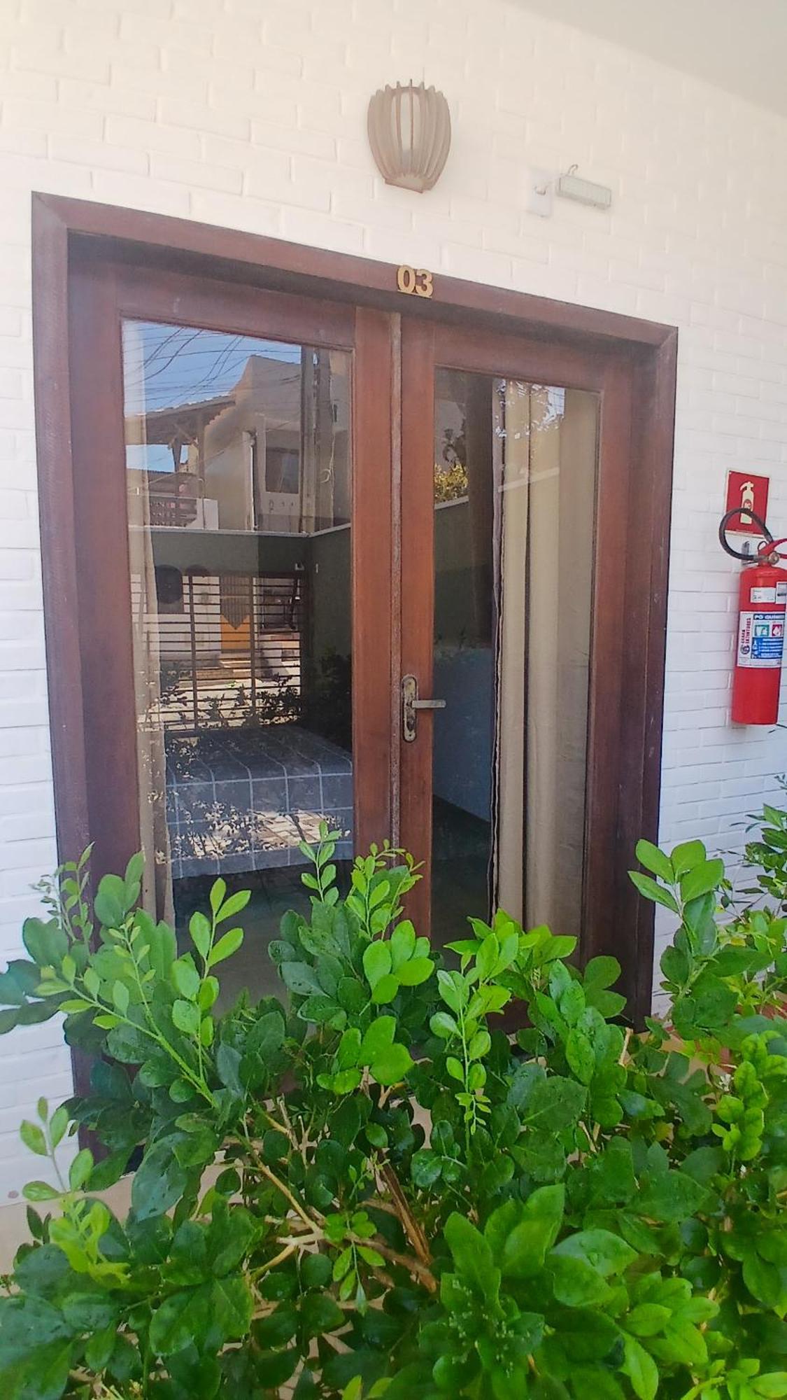 Pousada Solarium Canoa Quebrada Bagian luar foto