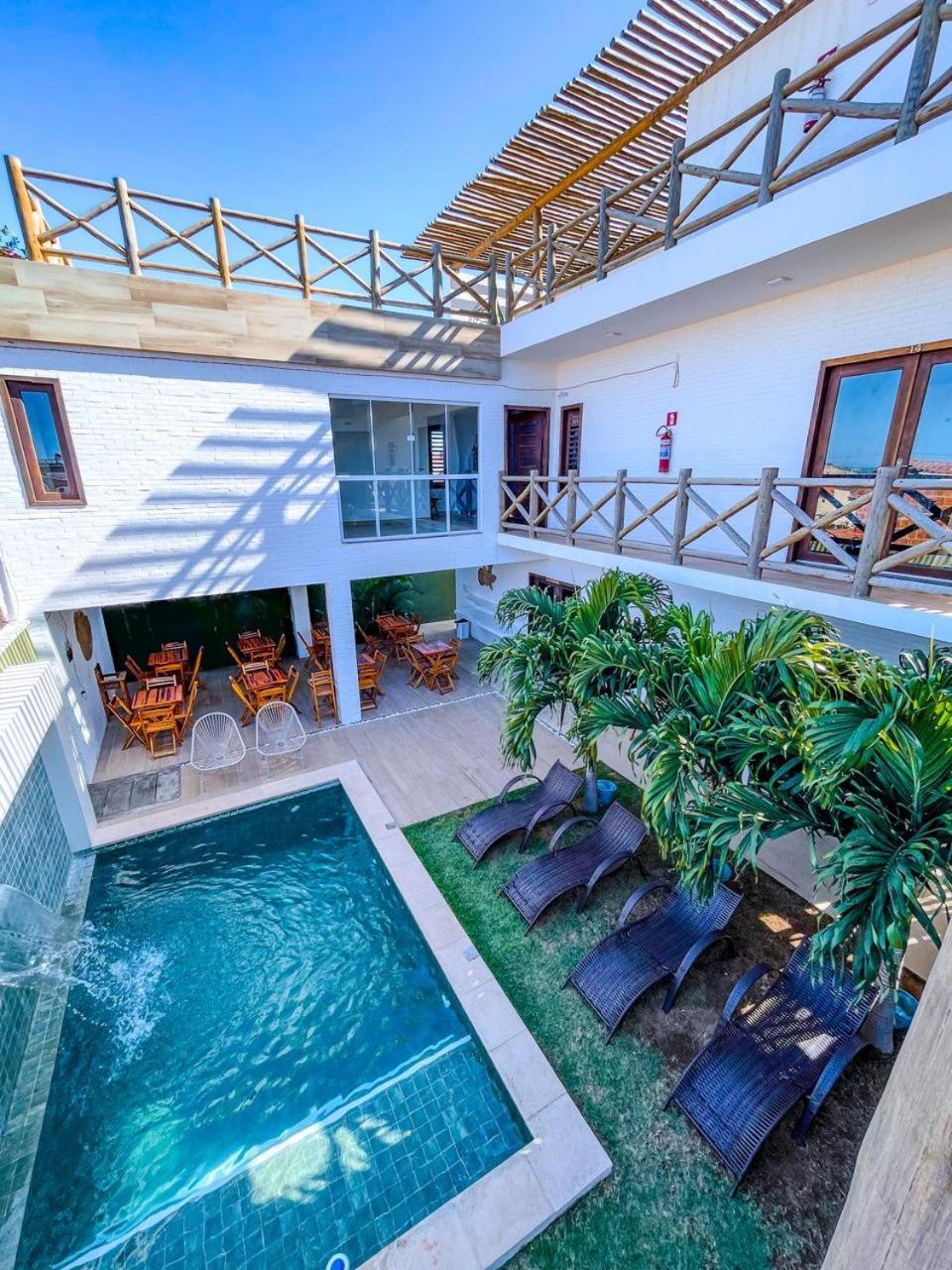 Pousada Solarium Canoa Quebrada Bagian luar foto