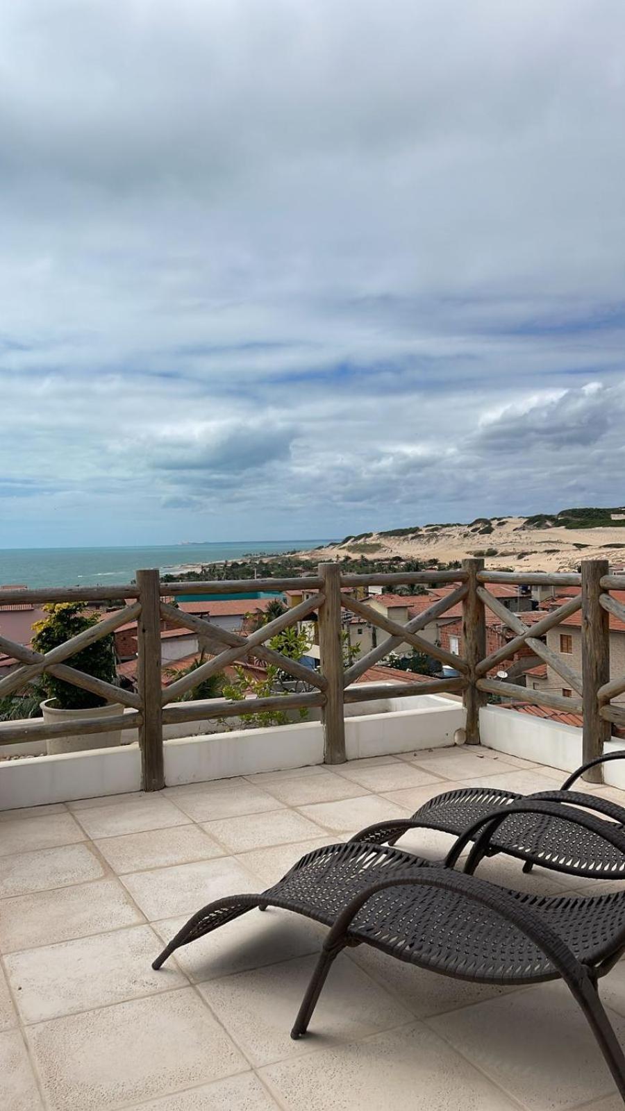 Pousada Solarium Canoa Quebrada Bagian luar foto