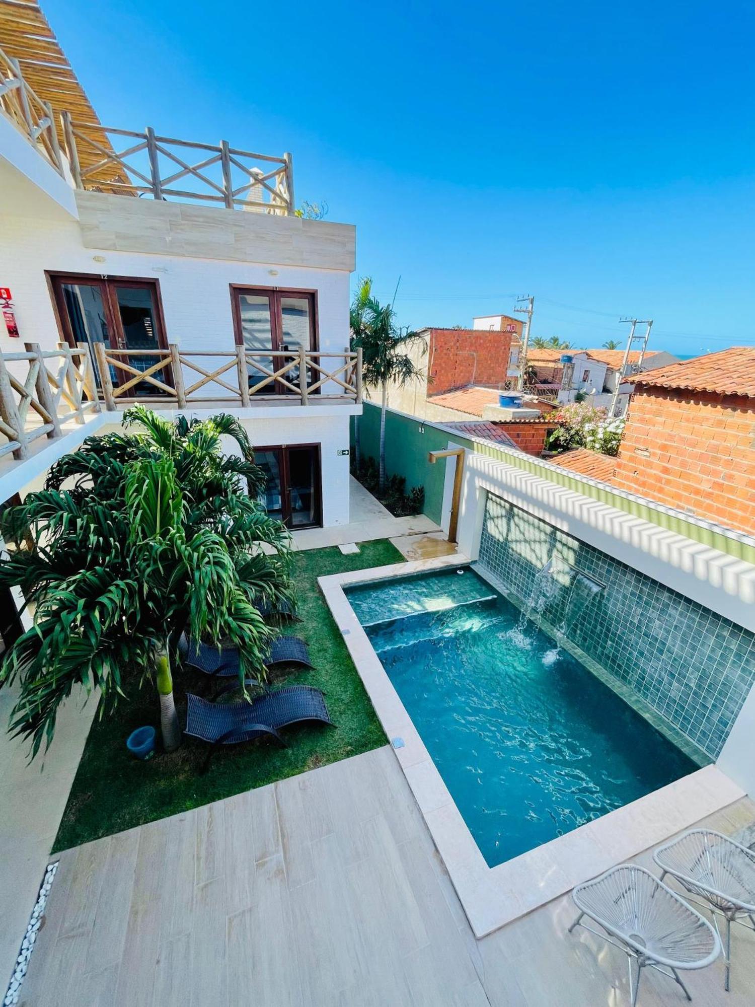 Pousada Solarium Canoa Quebrada Bagian luar foto